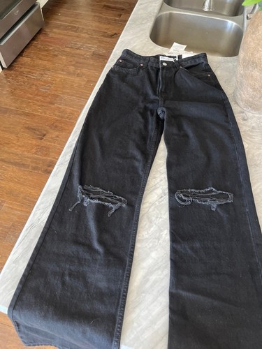 Jeans bershka black new - jeans, new!!!