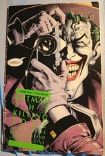 "BATMAN: THE KILLING JOKE" di A. Moore, B. Bolland, J. Higgins. RCS 1990. 1a ed.