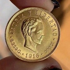 AMERICA 5 PESOS 1916 JOSE'