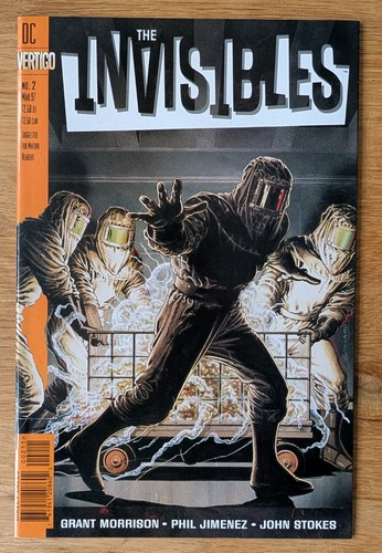 The invisibles dc vertigo - the,