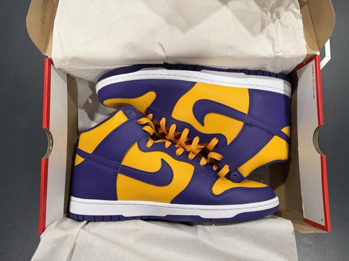 Nike dunk high - dunk, lakers