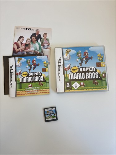 New super mario bros - super, nintendo