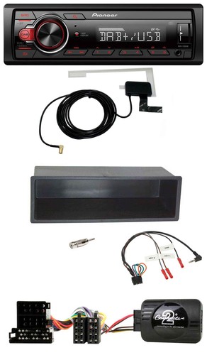 Pioneer 1din mp3 dab - 1din, usb