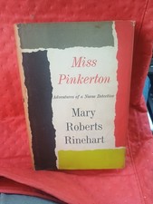 Miss Pinkerton Nurse Detective