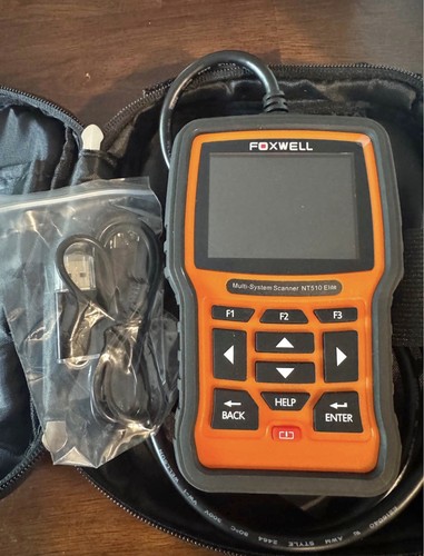 Foxwell nt510 elite - foxwell, bmw