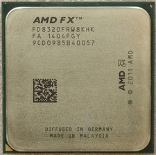 AMD FX-8320 Socket AM3+ Processore CPU 3,5 GHz 8C 16M 125 W