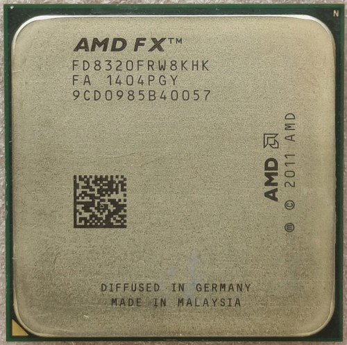Amd 8320 socket - fx-8320, am3+