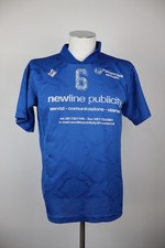 MIZUNO ERCOLANO N 6 MAGLIA CALCIO UOMO Tg M MAN VINTAGE SPORT JERSEY SOCCER