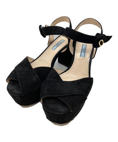 Prada sandali con tacco