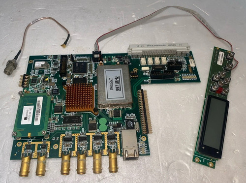 Scheda modulatore dvb - scheda, screen