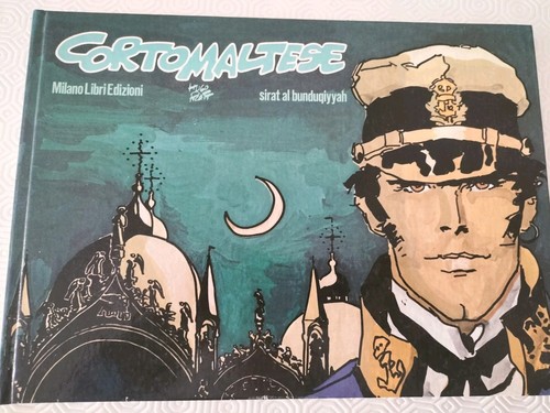 Hugo pratt corto maltese - corto, sirat