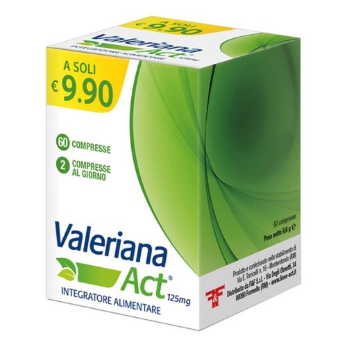Valeriana act compresse - valeriana,