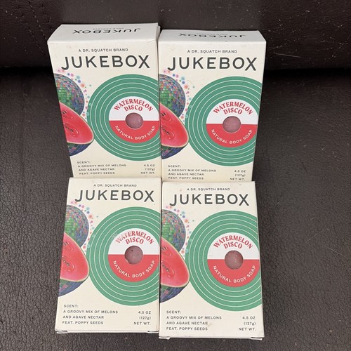 Jukebox sapone corpo naturale