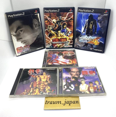 Lotto ps1 tekken 3 ps2 - 1,