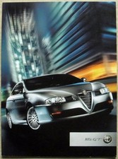 ALFA ROMEO Alfa GT Brochure