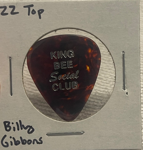 Top guitar pick billy g - billy,