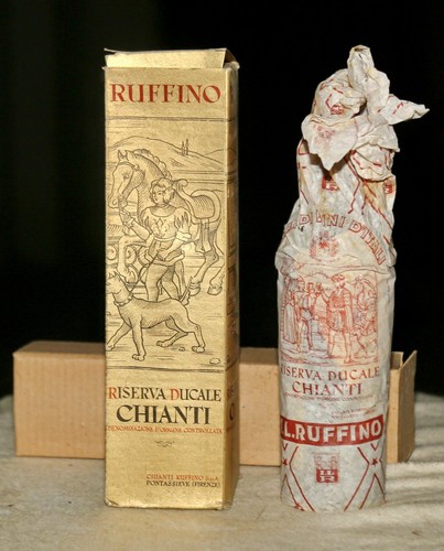Chianti ruffino riserva - chianti, ducale