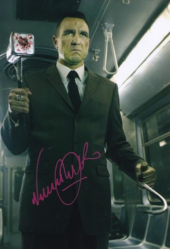 Autografo firmato vinnie - firmato,