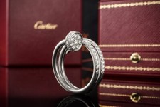 Anello cartier juste clou - anello,