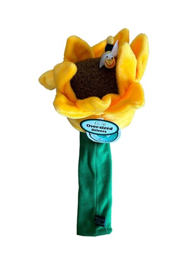 Copricapo driver golf girasole - driver,