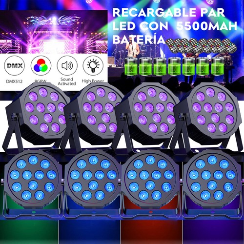 5500mah ricaricabile led par - led,