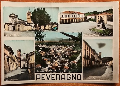 Peveragno vedutine - peveragno, vedutine.