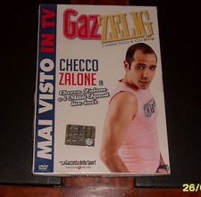 Checco zalone zelig - dvd),