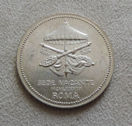 Medaglia vaticano sede - medaglia,