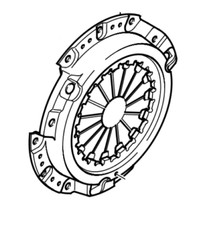 SPINGIDISCO FRIZIONE KIA SECONDA LINEA RIO RICAMBIO ORIGINALE NUOVO S4130002701