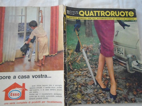 Quattroruote 1961 novembre - 1961, n