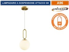 LAMPADARIO SOSPENSIONE OVALE