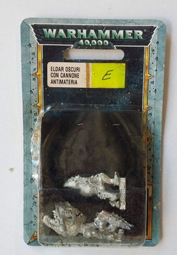 Warhammer 40k blister dark - warhammer,