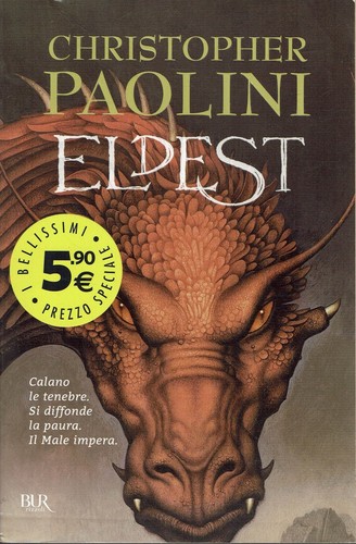 Christopher paolini eldest - :,