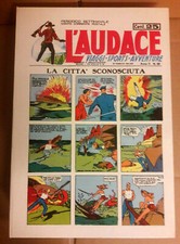 L'AUDACE DI LOTARIO VECCHI ED. COMIC ART 4 Volumi (1-4)