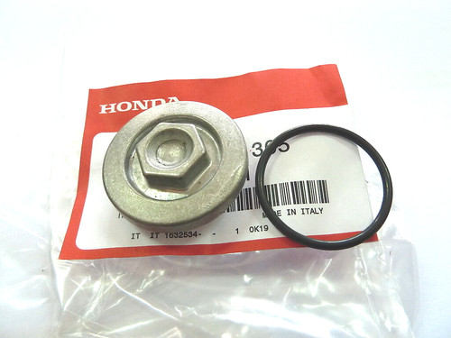 Honda tappo scarico olio - tappo,