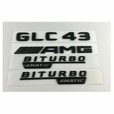 Black GLC43 AMG BITURBO 4MATIC