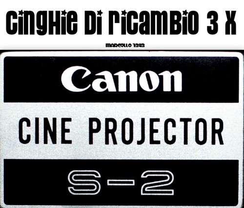 Kit cinghie ricambio x - cinghie, di