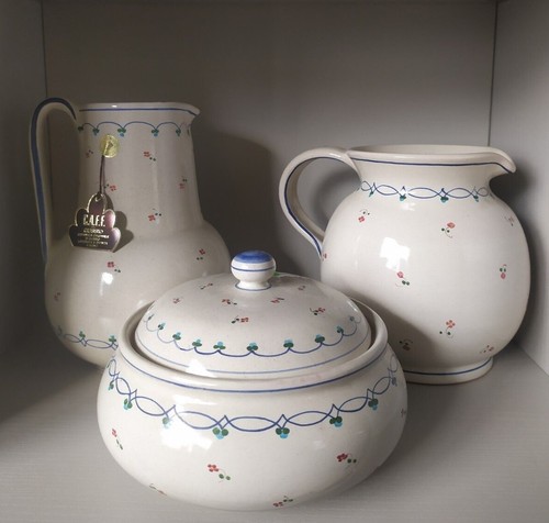 Caraffe ceramiche gubbio - caraffe,