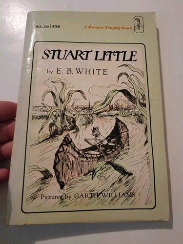 Stuart little white - little,