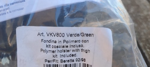 Fondina cosciale vega - cosciale,