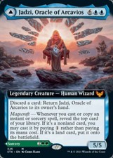 MTG JADZI, ORACLE OF ARCAVIOS FOIL EXC - ORACOLO DI ARCAVIOS - STX-X EN
