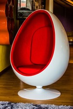 Poltrona design egg - poltrona,