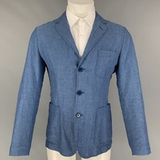 ASPESI Taglia XS Cotone Blu