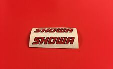 SHOWA stickers/adesivi