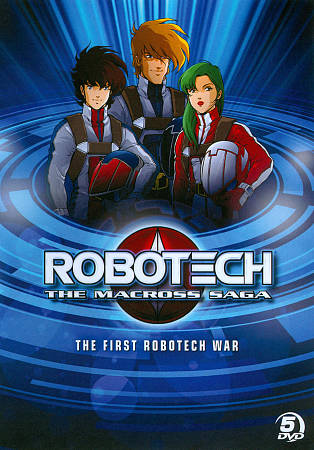 Robotech the macross saga - robotech:,