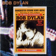 BOB DYLAN - MANCHESTER 2002 -