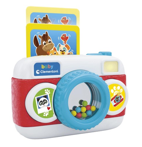 Clementoni baby - baby, camera