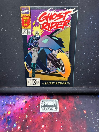 Ghost rider 1990 nm - rider#1, vf/nm