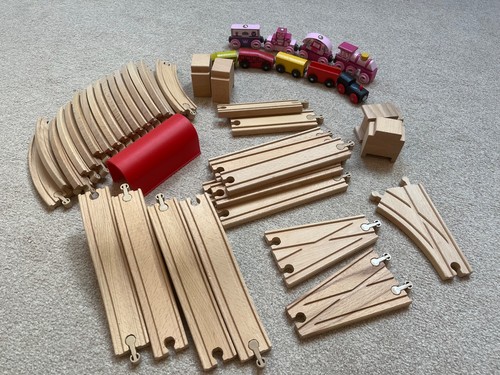 Pista treno legno ikea - in, 43