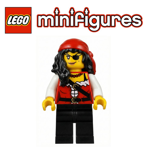 Lego pirata principessa - pirata,
